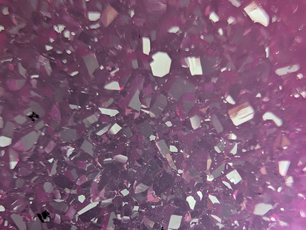 Those crystals, up close
