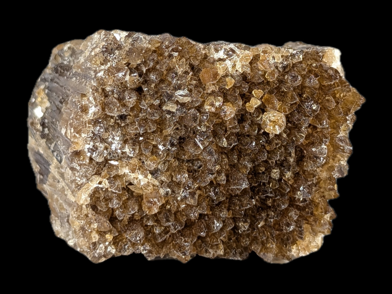 The Honey Block: The crust of points, from above