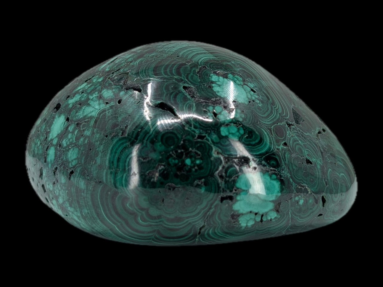 The Green Marble: The front