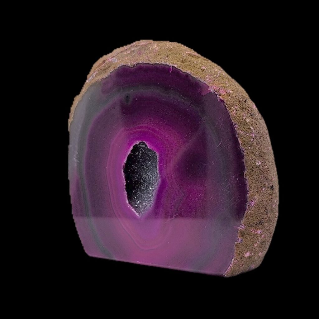 The Pink Geode, turning