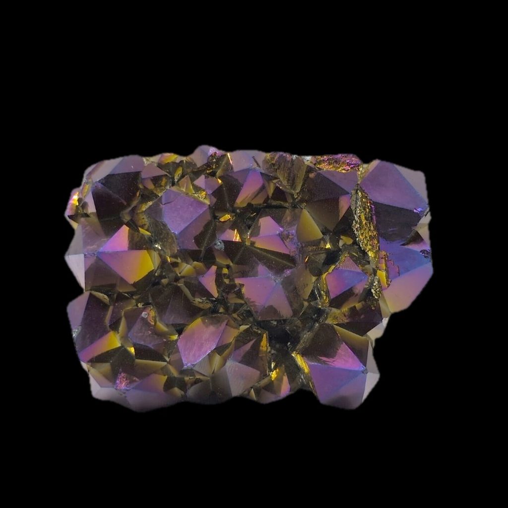 The Peacock Cluster, turning