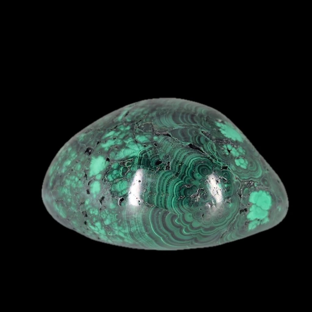 The Green Marble, turning
